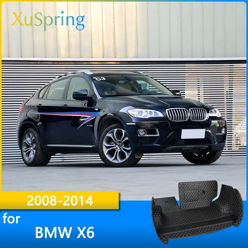

Car Trunk Mat Cargo Liner For BMW X6 2008 2009 2010 2011 2012 2013 2014 Rear Tail Durable Boot Cover Protective Styling