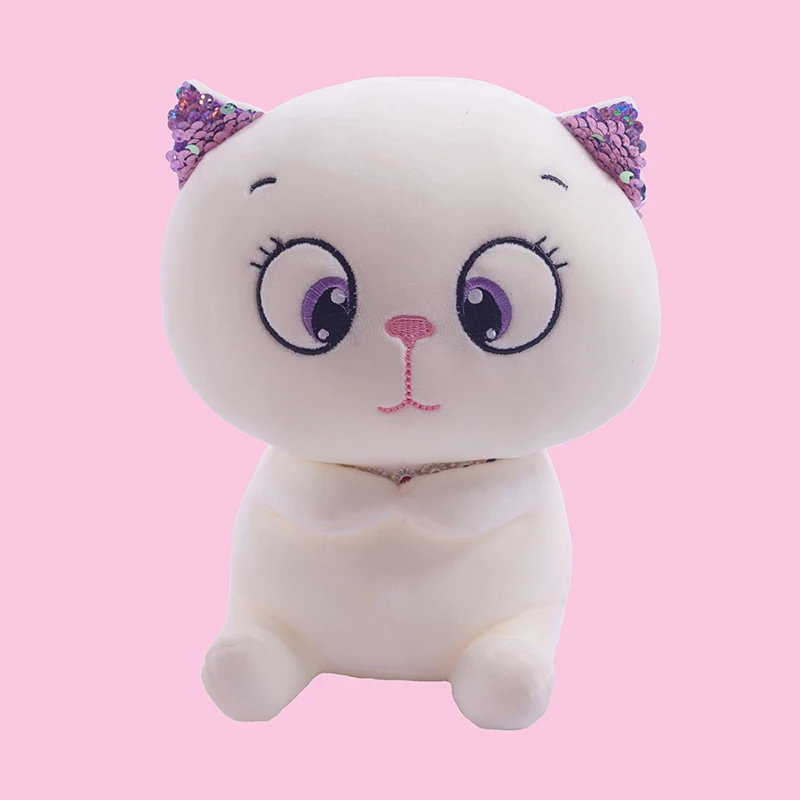 Kawaii милый Кот плюшевые игрушки мягкие милые животные куклы для детей девочек подарок на день рождения милые подарки ко дню Валентина