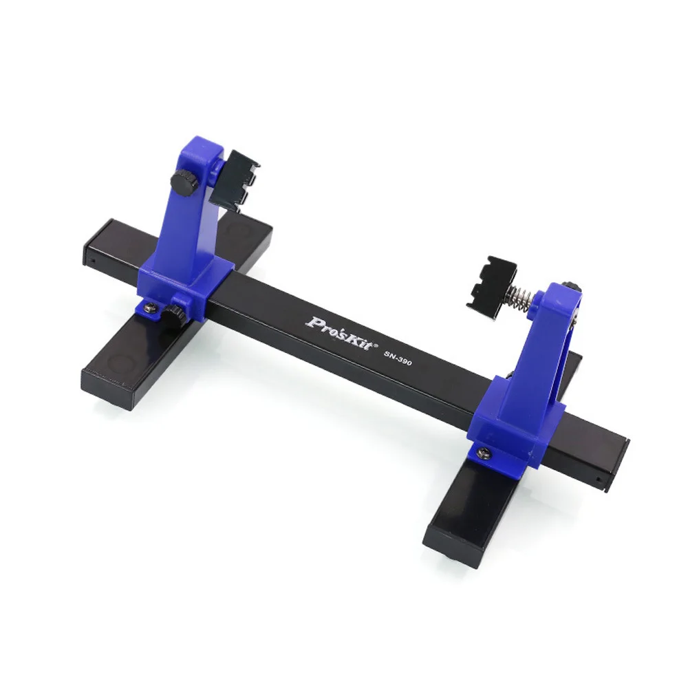 Abrazadera de soldadura Регулируемая SN 390 PCB soporte rotación 360 grados placa circuito impreso Jig para reparación de|Наборы