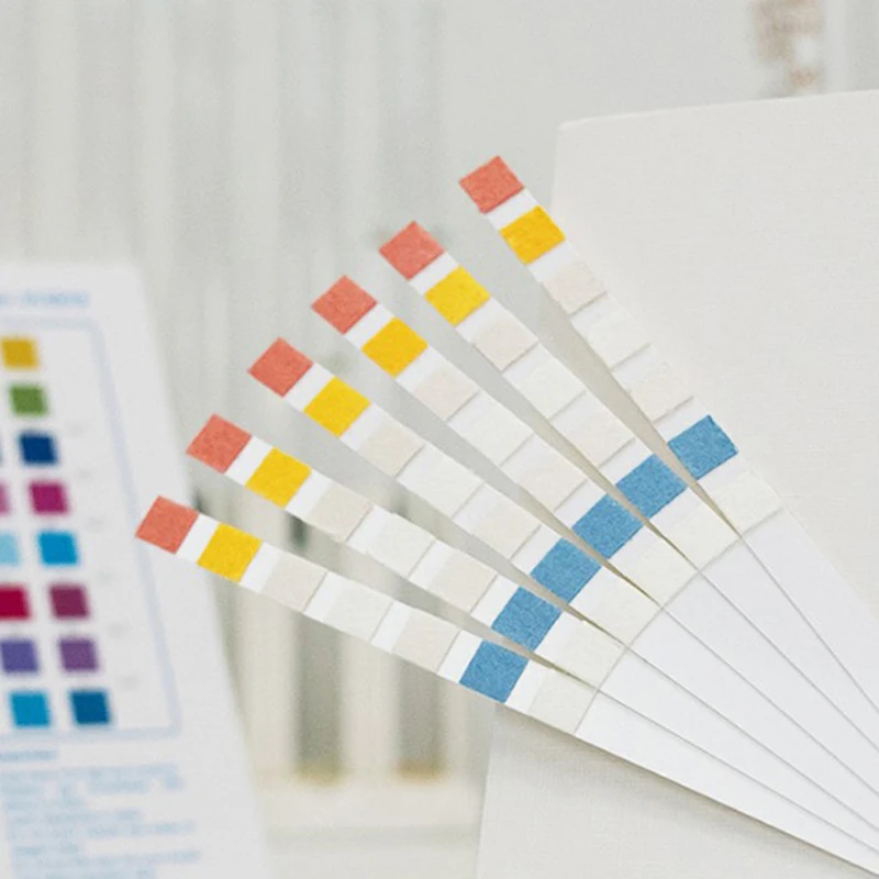 50strips/Box 7 in1 Aquarium Fish Tank Water Tropical PH Test Strips Kit Nitrite Nitrate