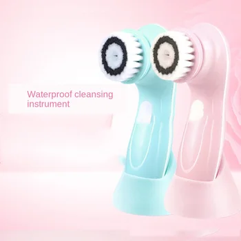 

Electric Waterproof Face Washer Facial Cleaning Instrument Pore Cleaner Deep Clean Exfoliating Facial Massage Skin Care Device