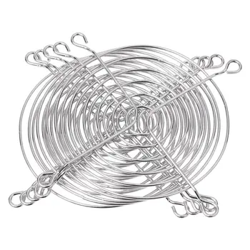 

5 Pcs Cooling Fan Grill Metal Wire Finger Guards 90 x 90mm