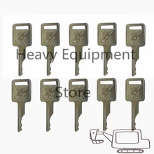 5 uds. Llave para interruptor de arranque de encendido BOBCAT ajuste minicargador MT55