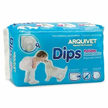 

Arquizoo-Pannolini Cucciolo ArquiDips 14pcs M.