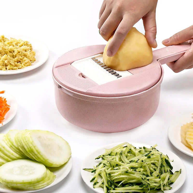 3 в 1 нож для резки овощей вращающийся Slicer измельчитель Кухня инструмент Аксессуары Картофеля Овощечистка Лук терке с фильтром