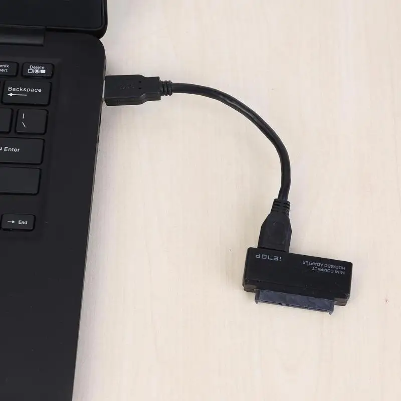 Внешний жесткий диск 5 Гбит/с USB 3,0 на SATA адаптер провода для 2,5/3,5 дюймов HDD для Win 108,1/ME/2000/XP/VISTA/win7