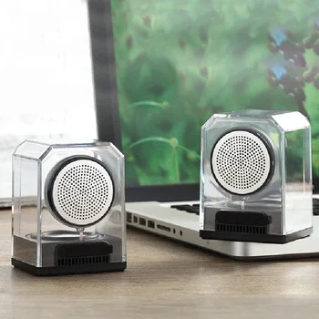 

628 Creative Bluetooth Speaker TWS True Wireless Bluetooth Speaker Outdoor Convenient Bluetooth Speaker