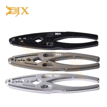 

DJX Aluminum Universal Tool Shock Shaft Plier/Shock Repair Tool/Ball Joint Insertion for 1/10 1/8 RC Car