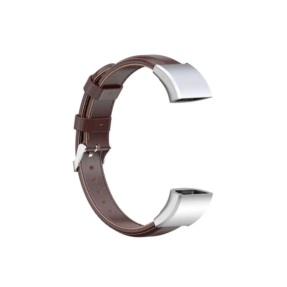 Brown Высококачественный кожаный ремешок сменный Браслет Для huawei Band 3pro смарт-браслет аксессуары 134 мм 101 мм - Цвет: Brown
