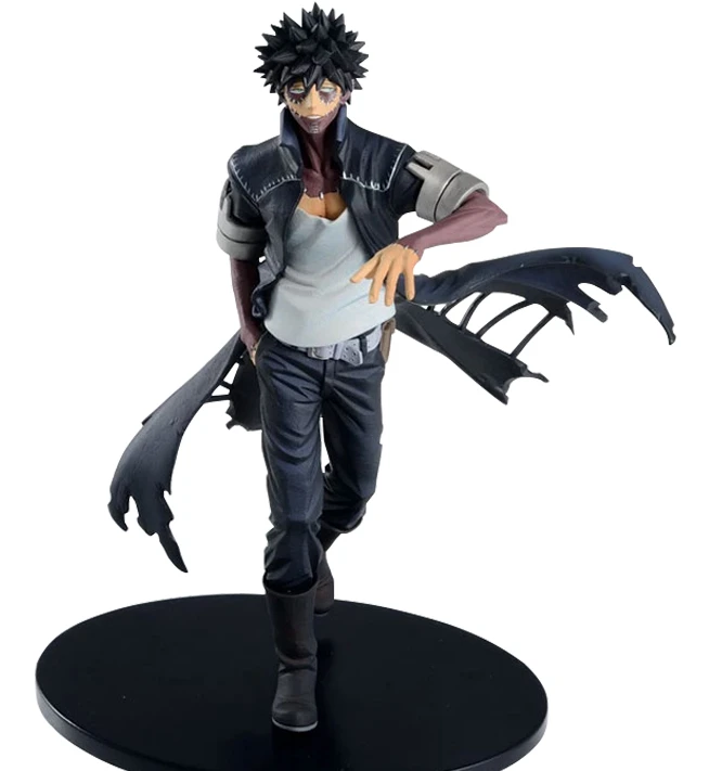 Фигурка Dabi Shigaraki Tomura My Hero Академия Midoriya Todoroki Shoto Оригинальная фигурка DXF 20 см из