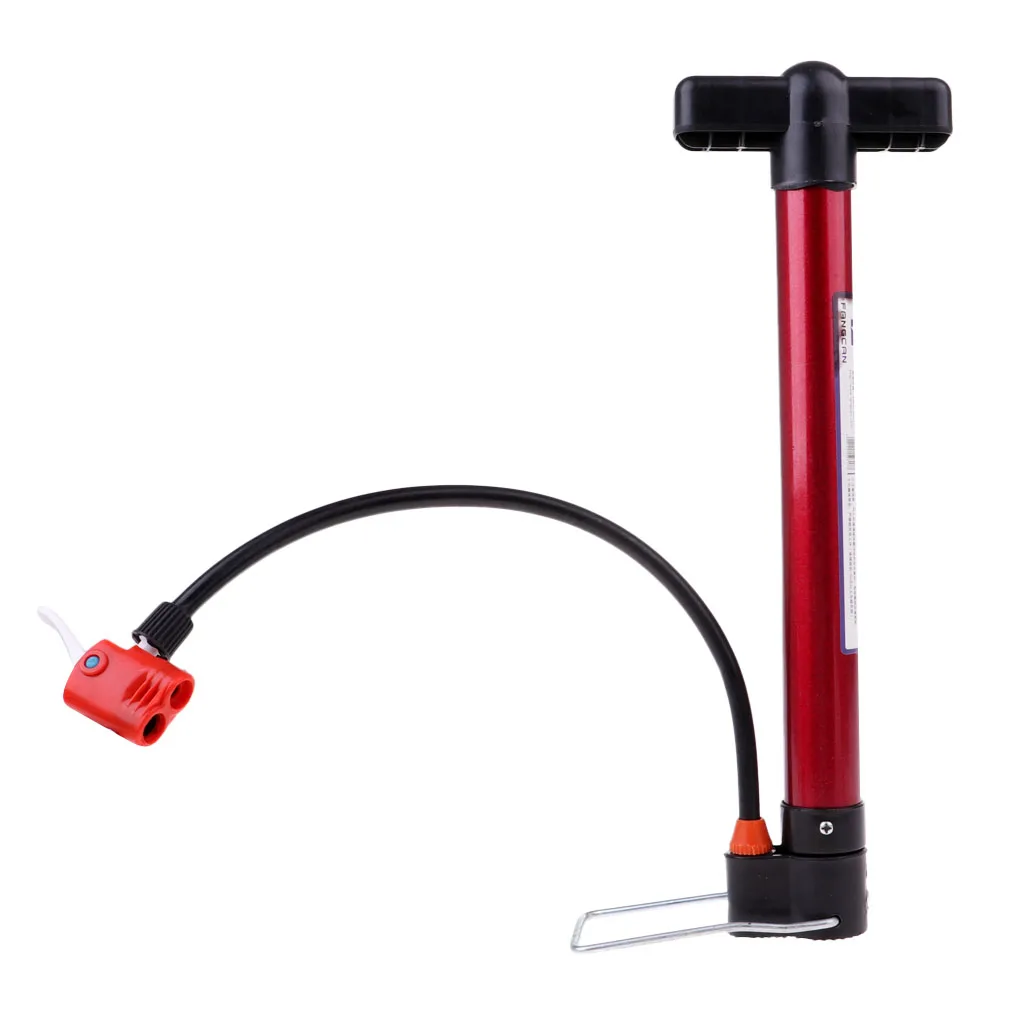 Mini Portable Metal Hand Air Pump Bike Bicycle Tire Tyre Football Soccer Basketball Volleyball Sports Ball Inflator - 4 Colors