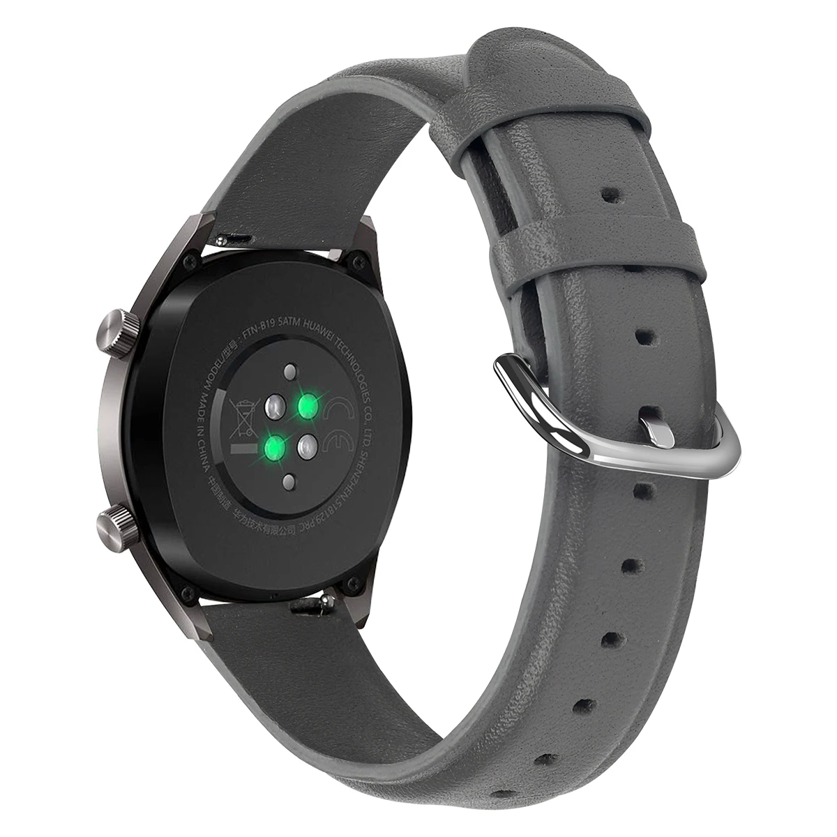 Для huawei Watch GT 2 ремешок 46 мм Высококачественный ремешок из натуральной кожи сменный ремешок для часов для huawei Watch GT2 браслет