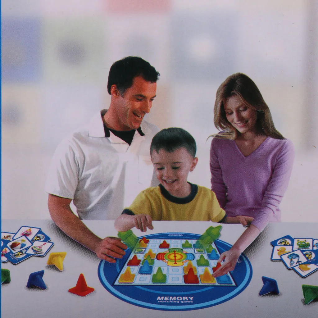 Доска соответствия памяти игра-игра с детьми(вся семья издание