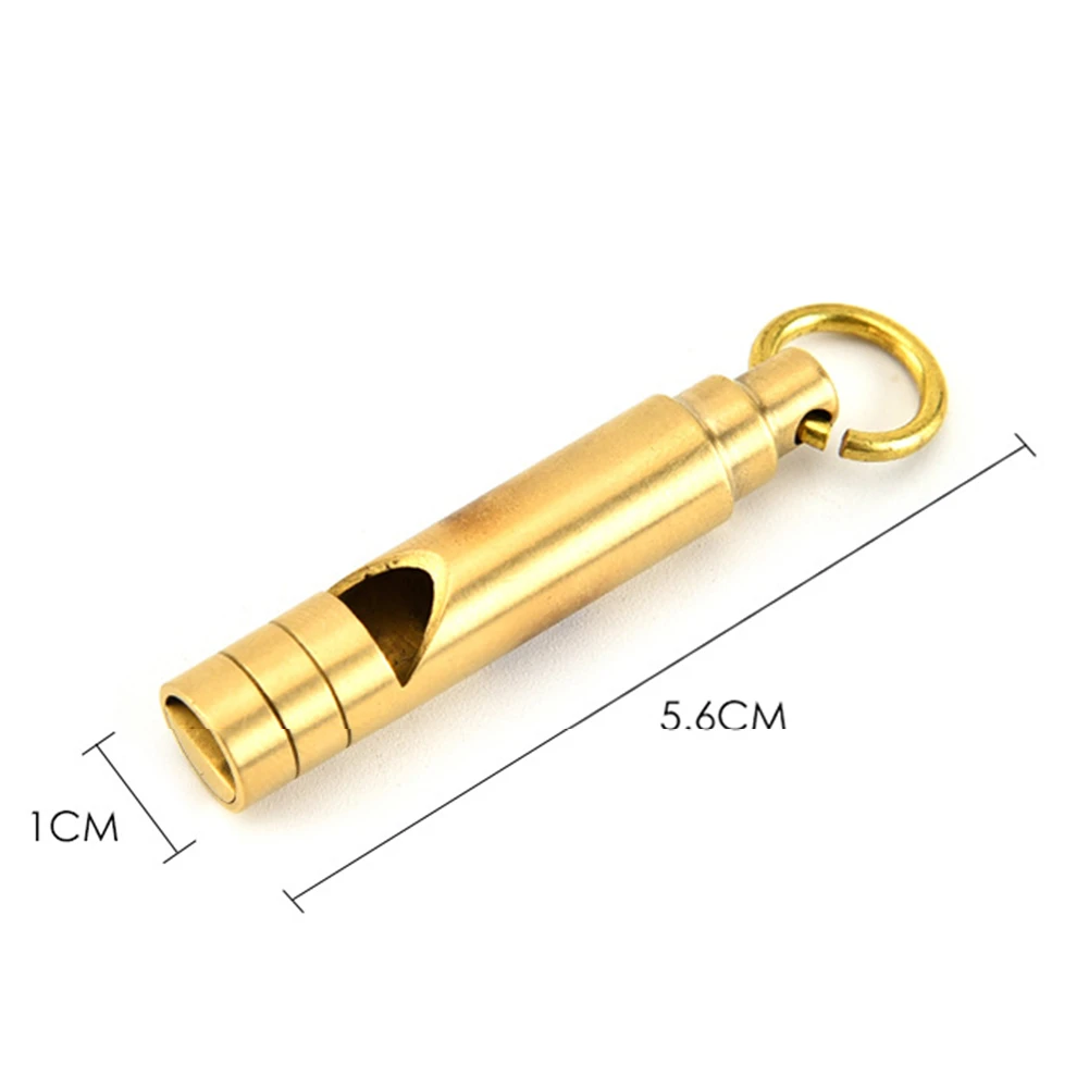 2 шт. мини-свисток для выживания на природе брелок Портативный свисток-подвеска аварийный сигнал Кемпинг Туризм Скалолазание инструменты первой помощи