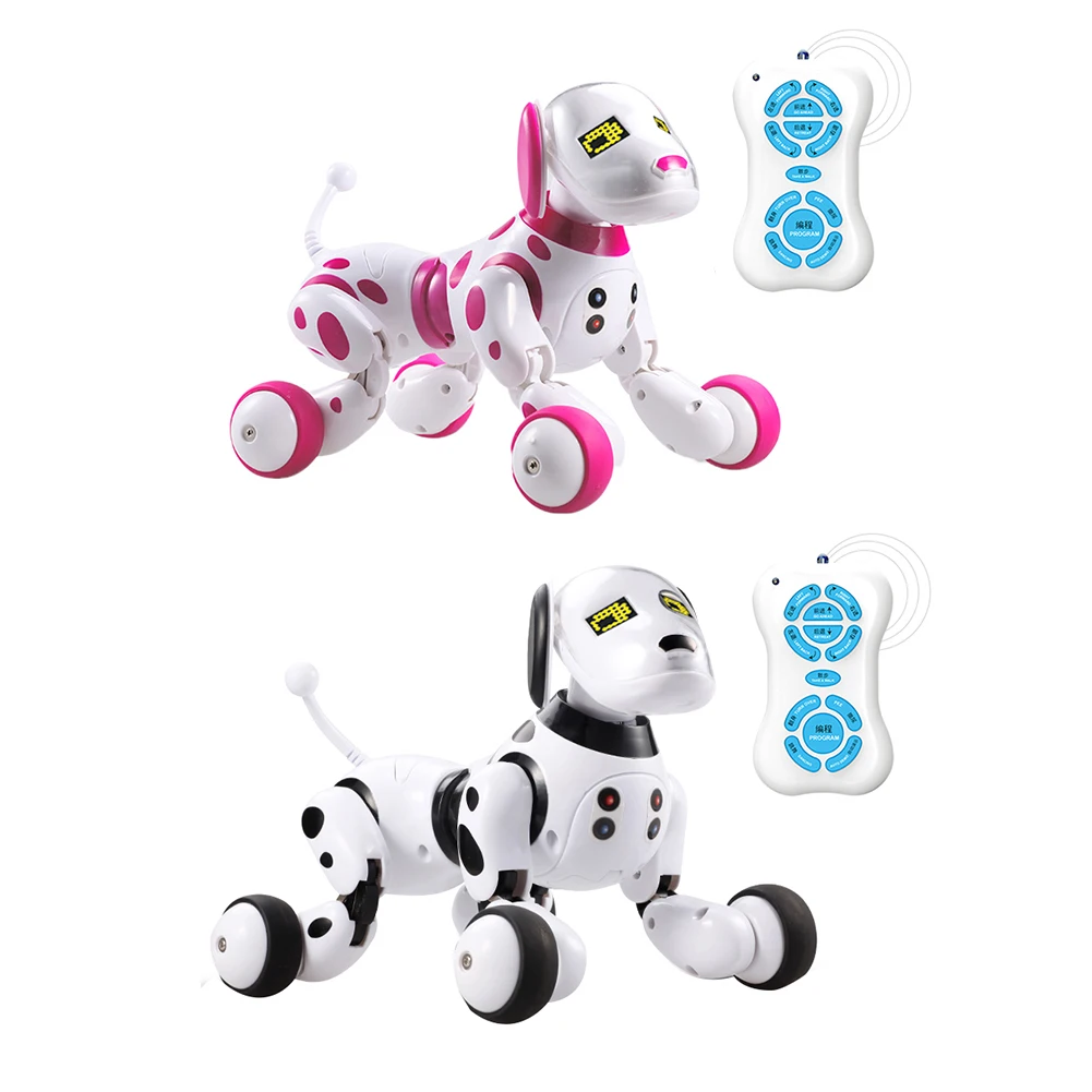 

DIMEI 9007A 2.4g Wireless Remote Control Intelligent Robot Dog Children's Smart Toys Talking Dog Robot Electronic Pet Toy Birthd