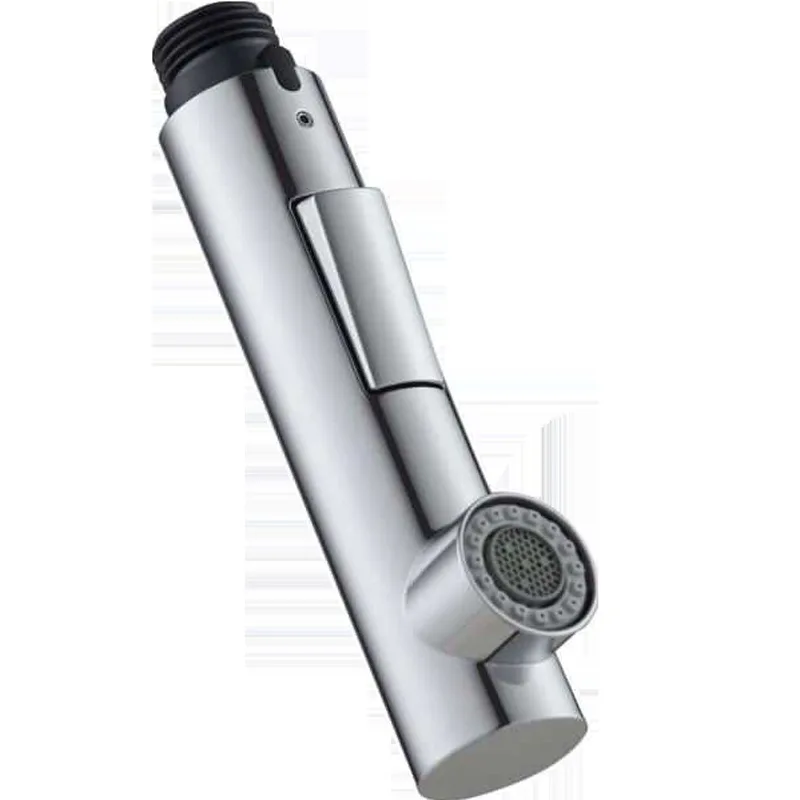 Faucet Accessory Kitchen Sink Two Feature Pulling Hot And Cold Faucet Pullout Faucet Shower Nozzle-Resilient