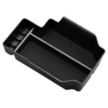 

Mayitr 1pc Car Center Console Armrest Storage Case Organizer Tray Fit For Chevy Colorado For GMC Canyon