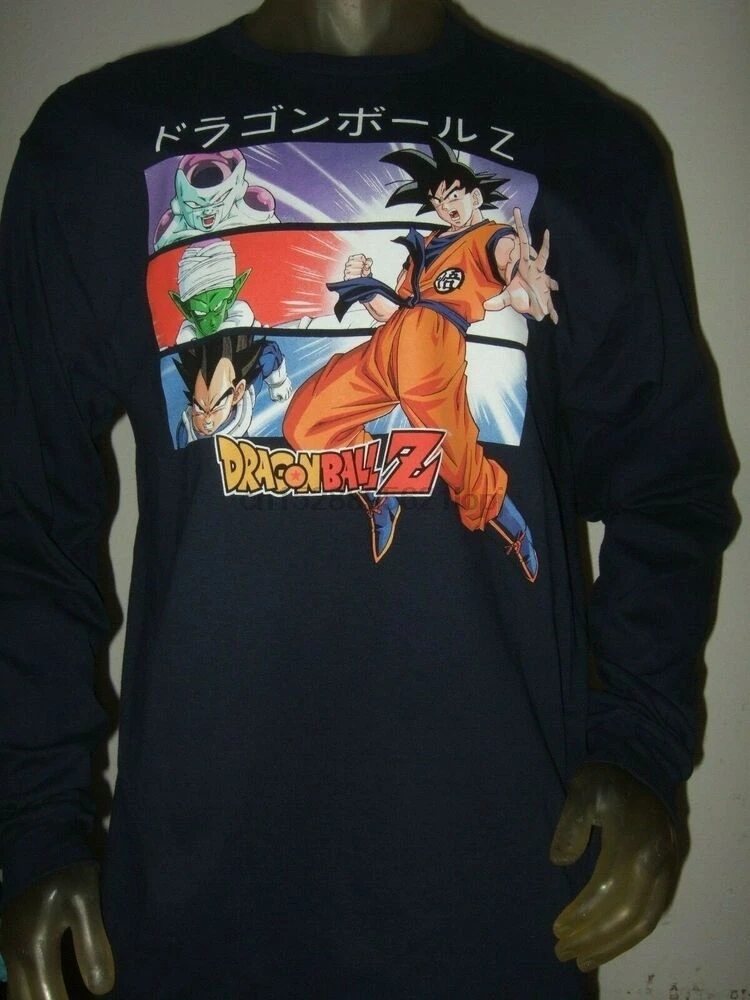 Мужская футболка L Z Goku vegeta и Piccolo Super Saiyan God Kanji Аниме Драконий жемчуг зет | одежда