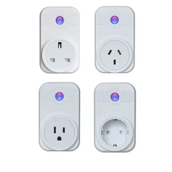 

Wifi Smart Plug Remote Control Outlet Socket Alexa Google Home Smart Socket
