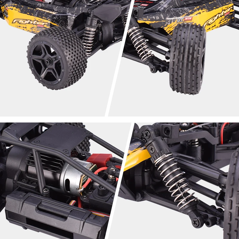 G171 2,4 г 1:16 4WD 36 км/ч высокая скорость RC гоночный автомобиль мощный двигатель скалолазание дистанционное управление внедорожный пустынный автомобиль игрушка подарок для детей