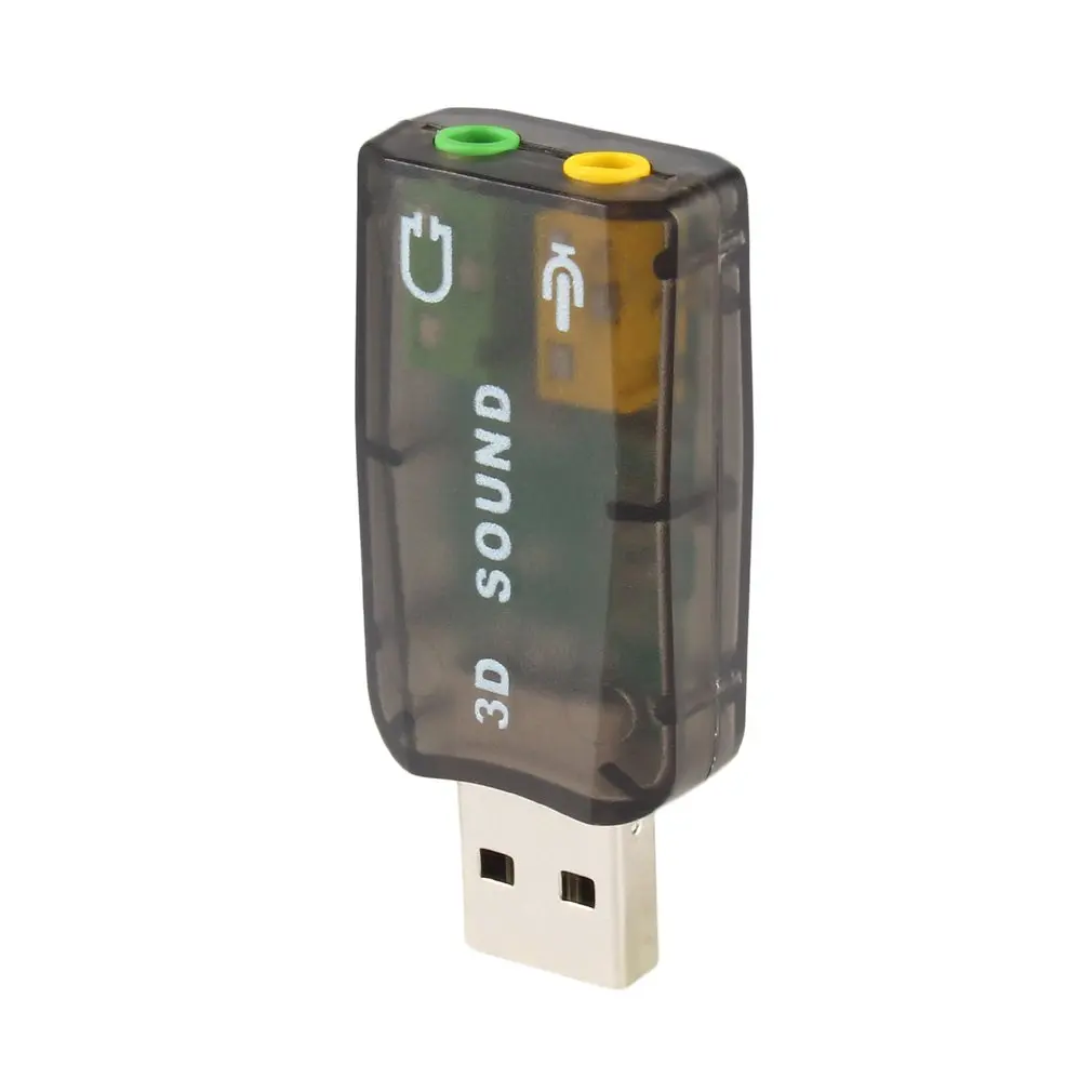 Новые высококачественные USB 2,0 Аудио гарнитура микрофонный разъем конвертер адаптер горячее предложение