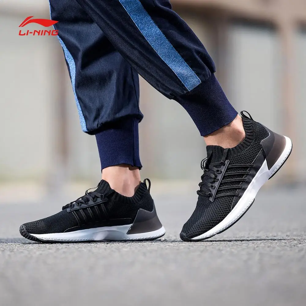 Женские Классические прогулочные туфли Li Ning FREE RUNNER I женская спортивная обувь с
