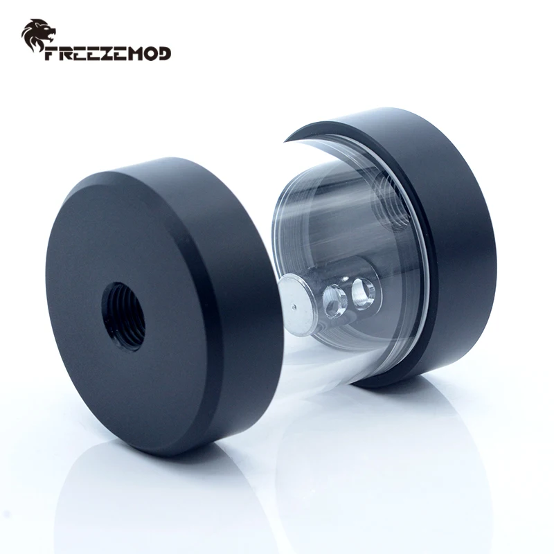 FREEZEMOD компьютерный водяной охладитель 2020 цилиндрический резервуар для воды с