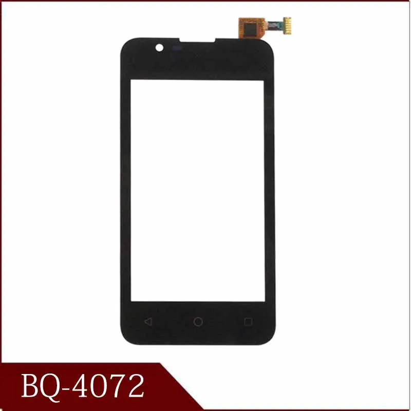 Сенсорный экран для BQ BQ-4072 4072 Strike mini BQS BQS4072 сенсорный дигитайзер панель переднее