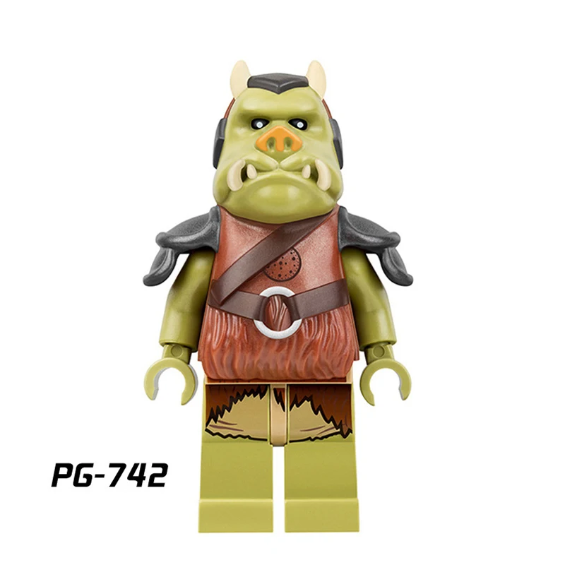PG742 Космические войны Mimban строительные блоки Troopers Shadow Force Awakens фигурка кирпич детские игрушки подарки sw364 - Цвет: PG742