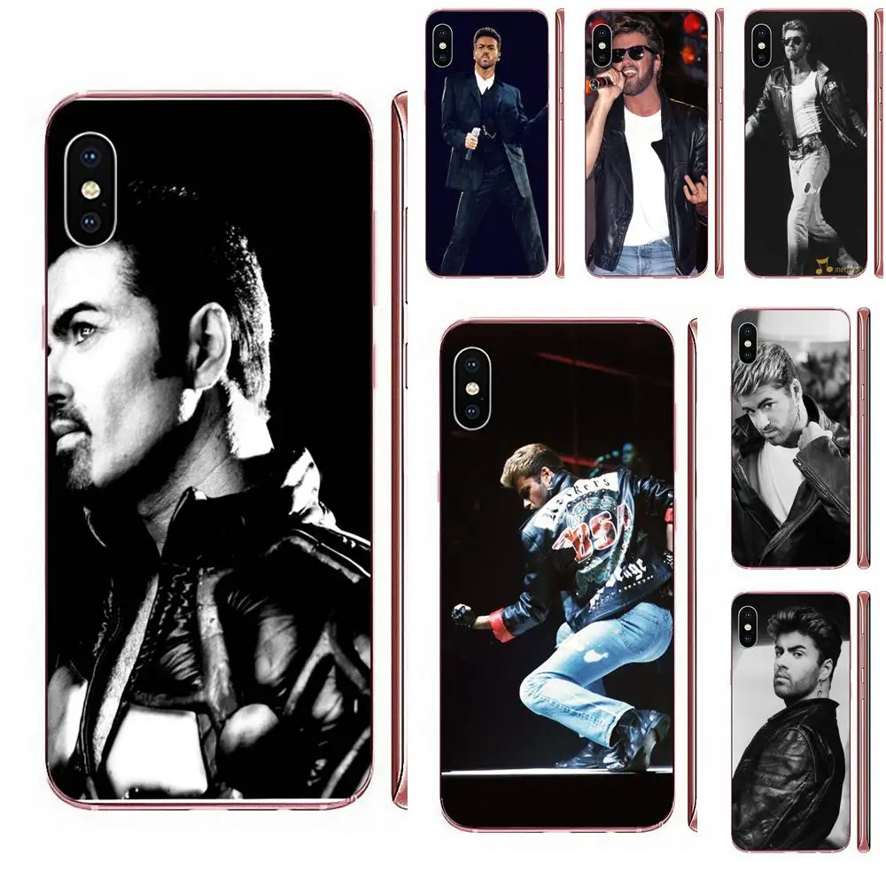 Джорджа Майкла красивый Singer для Xiaomi Redmi mi10 lite Pro Note 9 PRO Max 9s Mi9 K30 K20 5G Чехлы сотовых