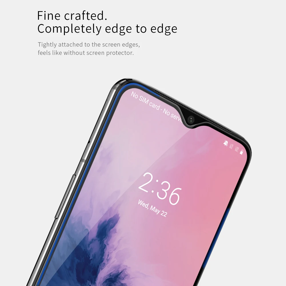 OnePlus 7 Защитное стекло NILLKIN XD CP+ MAX антибликовое защитное закаленное стекло для OnePlus 7/1+ 7