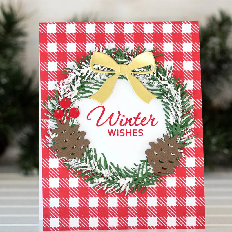HelloBluebirdWreathCard