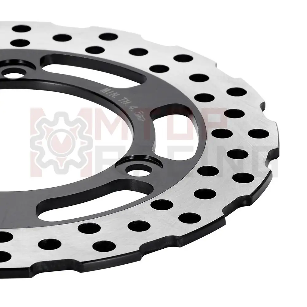 Motorcycle Rear Wheel Brake Disc for Kawasaki EX250 Ninja 250R 2008 2009 2010 2011 2012 41080-0114-11H Brake Rotor
