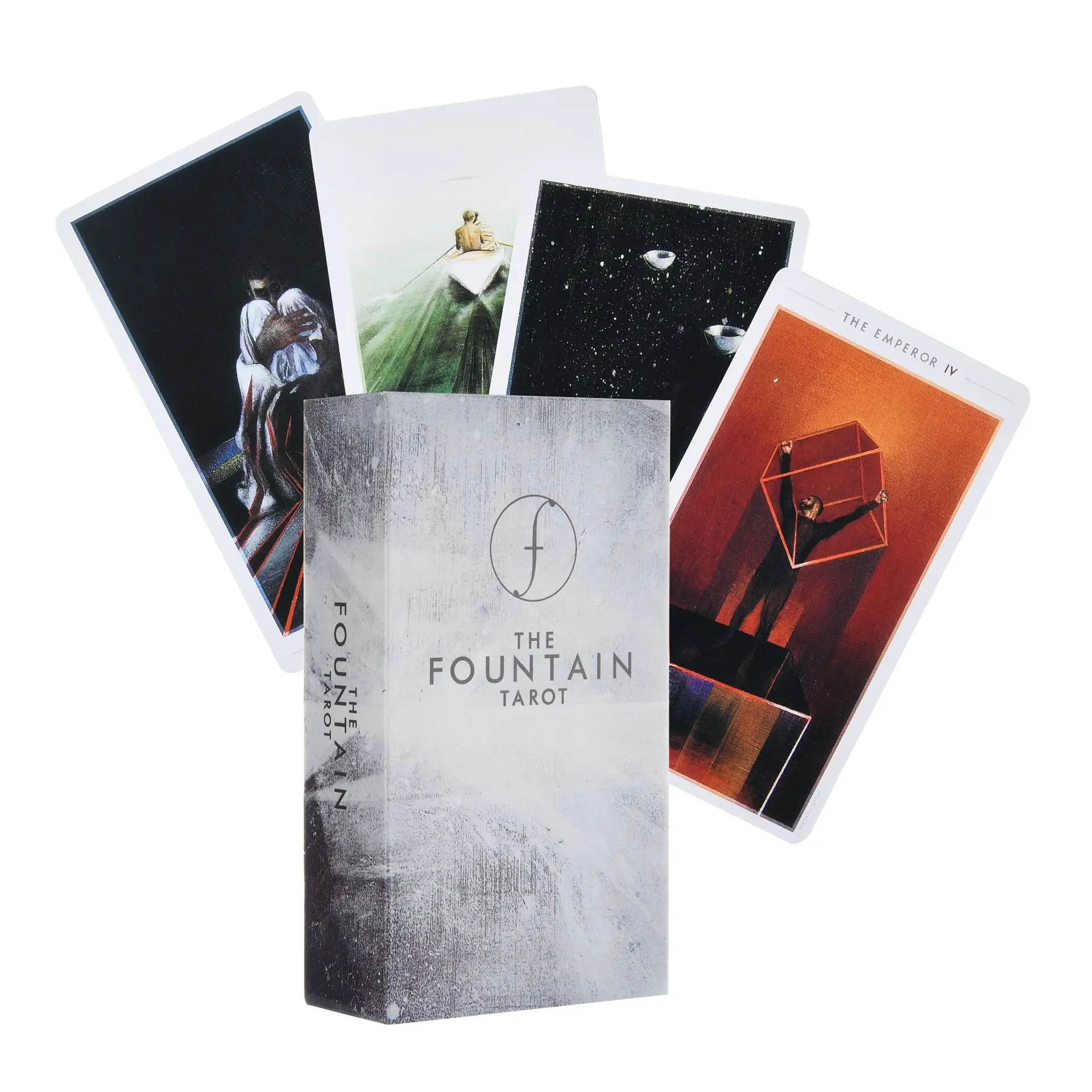 

79PCS Tarot Cards Set The Fountain Tarot Deck Table Board Cards Game In English Cards For Party Entertainment Games