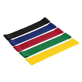 

Gum Fitness Equipment Resistance Exercise Loop Bands Home Gym Fitness Premium Natural Latex Dropshipping ##6