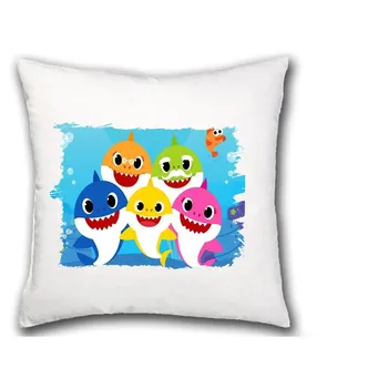 

CUSHION BABY SHARK ANIMATED SERIES CHILDREN home comodo cussion