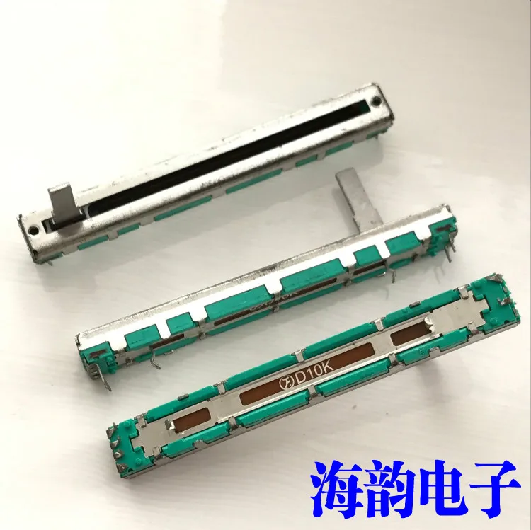 7,5 см раздвижной потенциометр одно звено D10K Bailing Sound Art Yamaha смеситель толкатель громкости