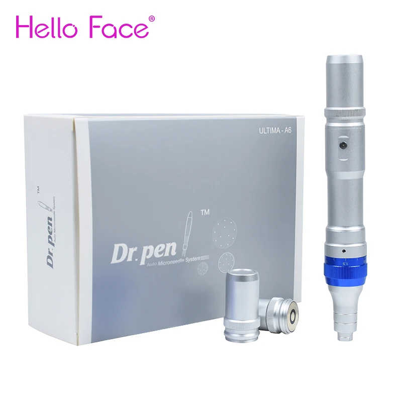 Dr. Pen Ultima A6 Auto Micro Needle Wireless E Wired Dr Pen A6 Mesoterapia Facciale Microneedle Derma Rolling Therapy
