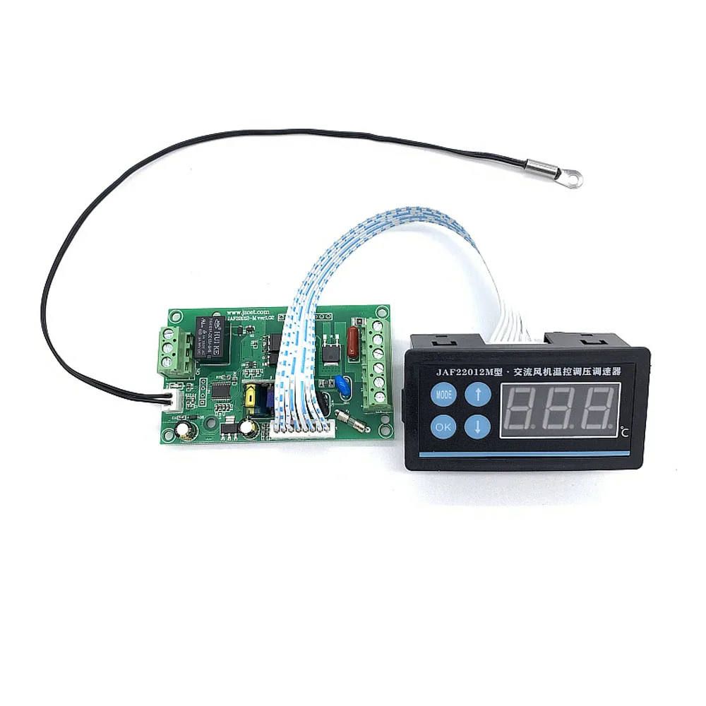 velocidade de controle de temperatura regulador de