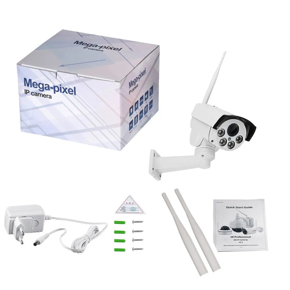 Камера 5 Мп, 4G, 3G, SIM карта, Wifi, для улицы, PTZ HD, 1080 P, цилиндрическая камера, беспроводная, IR, 60 м, 10х зум, автофокус, CCTV, Wifi, IP камера, аудио