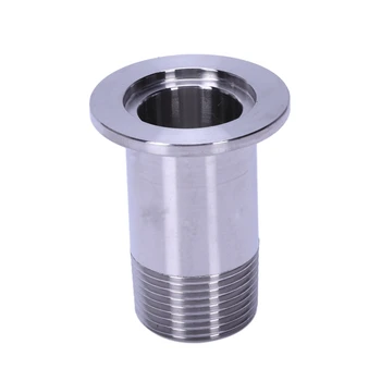 

Stainless Steel 304 KF-25 Flange to 3/4BSP Male Thread Adapter Fitting