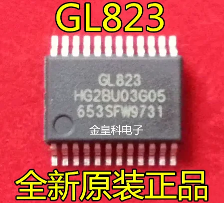 10 шт./лот GL823 GL823K SSOP24 USB