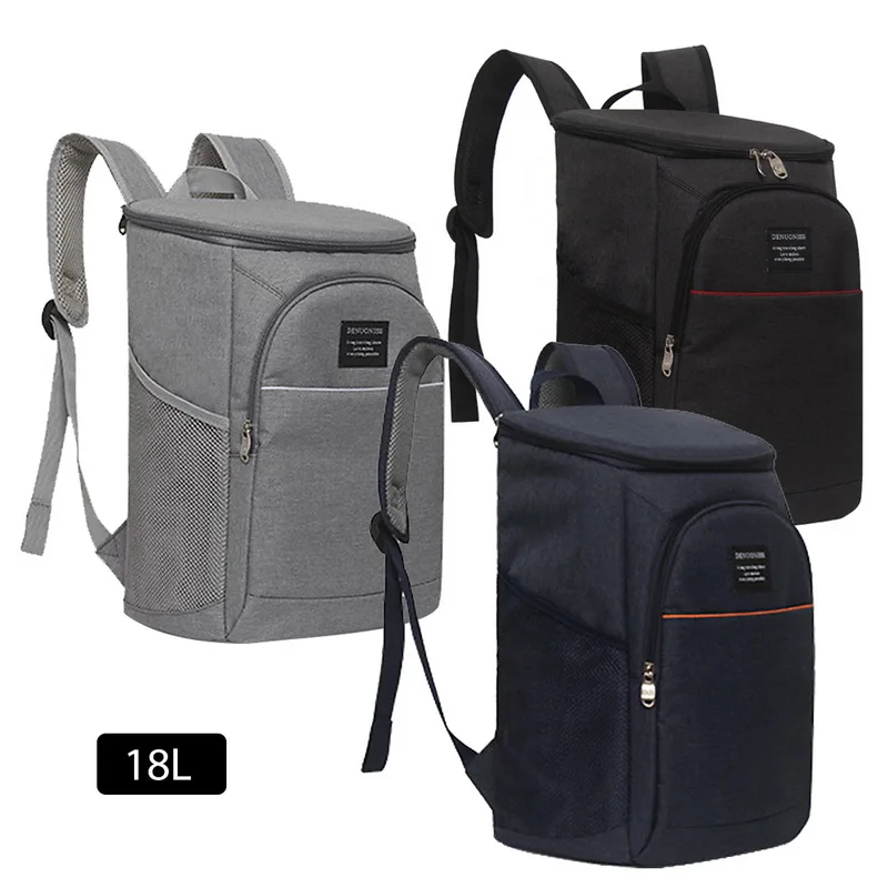 

Waterproof Insulated Cooling 18L Backpack Picnic Camping Rucksack Refrigerator Bag Ice Cooler Women Kids Thermal Bag Lunch Box