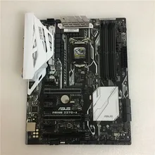 Оригинальная материнская плата для ASUS PRIME Z270-A DDR4 LGA 1151 64GB USB2.0 USB3.0 USB3.1 DVI HDMI Z270 настольная материнская плата