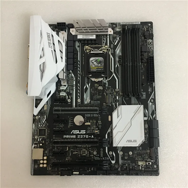 #Special Offers original motherboard for ASUS PRIME Z270-A DDR4 LGA 1151 64GB USB2.0 USB3.0 USB3.1 DVI HDMI Z270 Desktop Motherboard #Special Offers original motherboard for ASUS PRIME Z270-A DDR4 LGA 1151 64GB USB2.0 USB3.0 USB3.1 DVI HDMI Z270 Desktop Motherboard