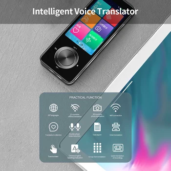 

Portable Translator Intelligent Voice Translator Support Online Translation Offline Translation Photo Translation Quad-core