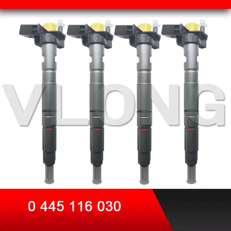 New Common Rail Fuel Diesel Injector Assembly 0445116030 0445116034 For AU/DI VW Tiguan 2.0 TDI | Автомобили и мотоциклы