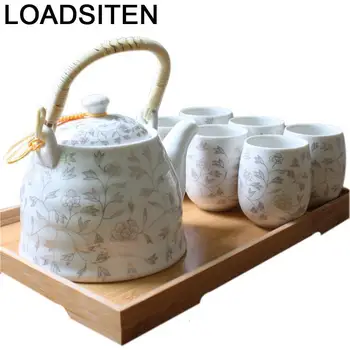 

Travel Gongfu Mutfak Aksesuarlari Teaset Kuchnia Vintage Chinese Pot Teapot Teaware Home Decoration Accessories Tea Set