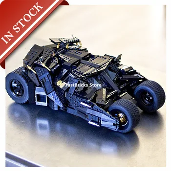 

Super Heroes The Tumbler 76023 07060 In Stock Building Blocks 1800+Pcs Batman Armored Children Toys Movie