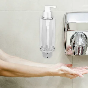 

1Pcs Bathroom Soap Dispenser Holder Durable Wall Hanging Soap Dispenser